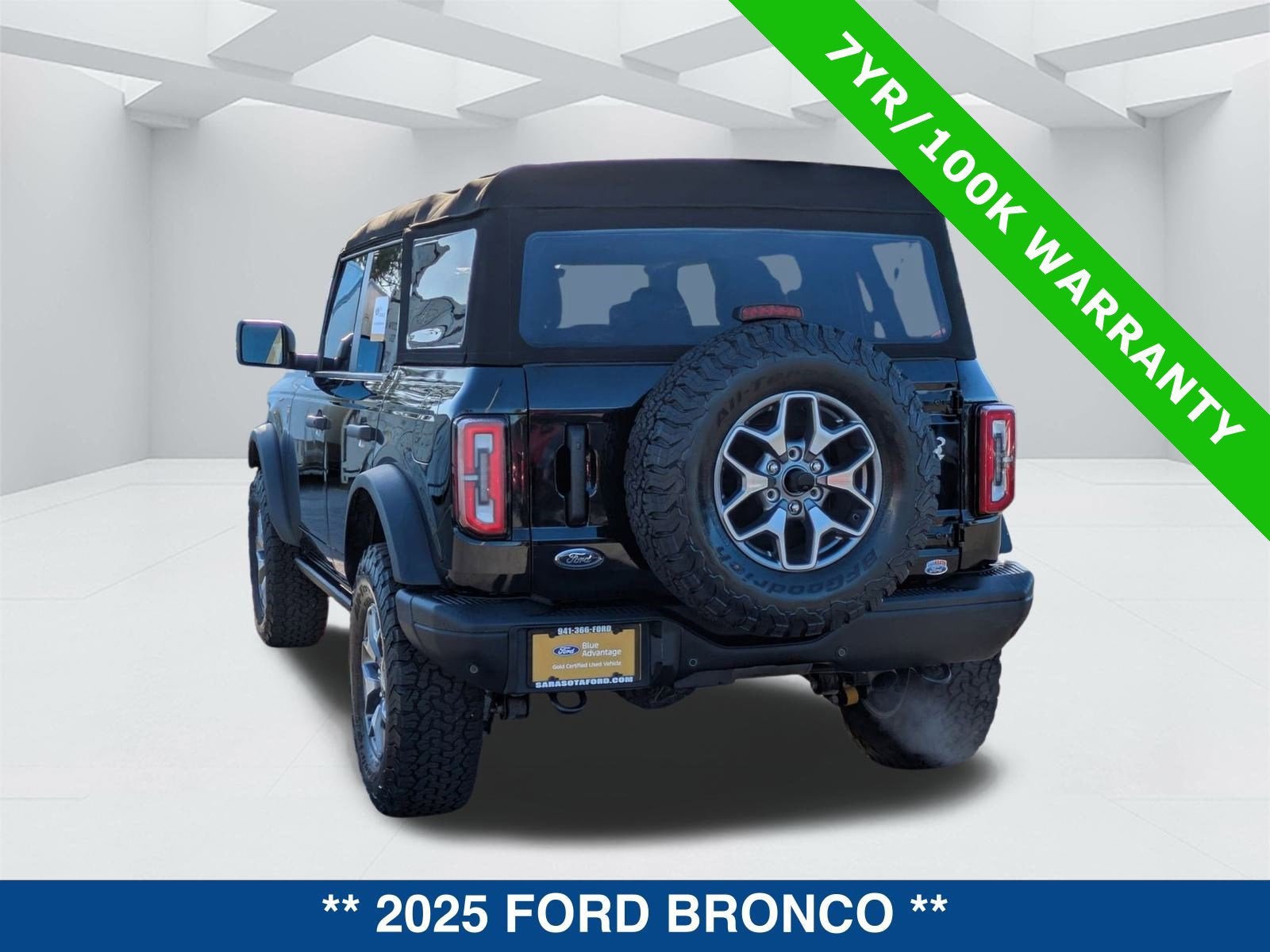 2025 Ford Bronco Badlands