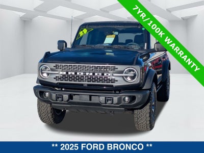 2025 Ford Bronco Badlands