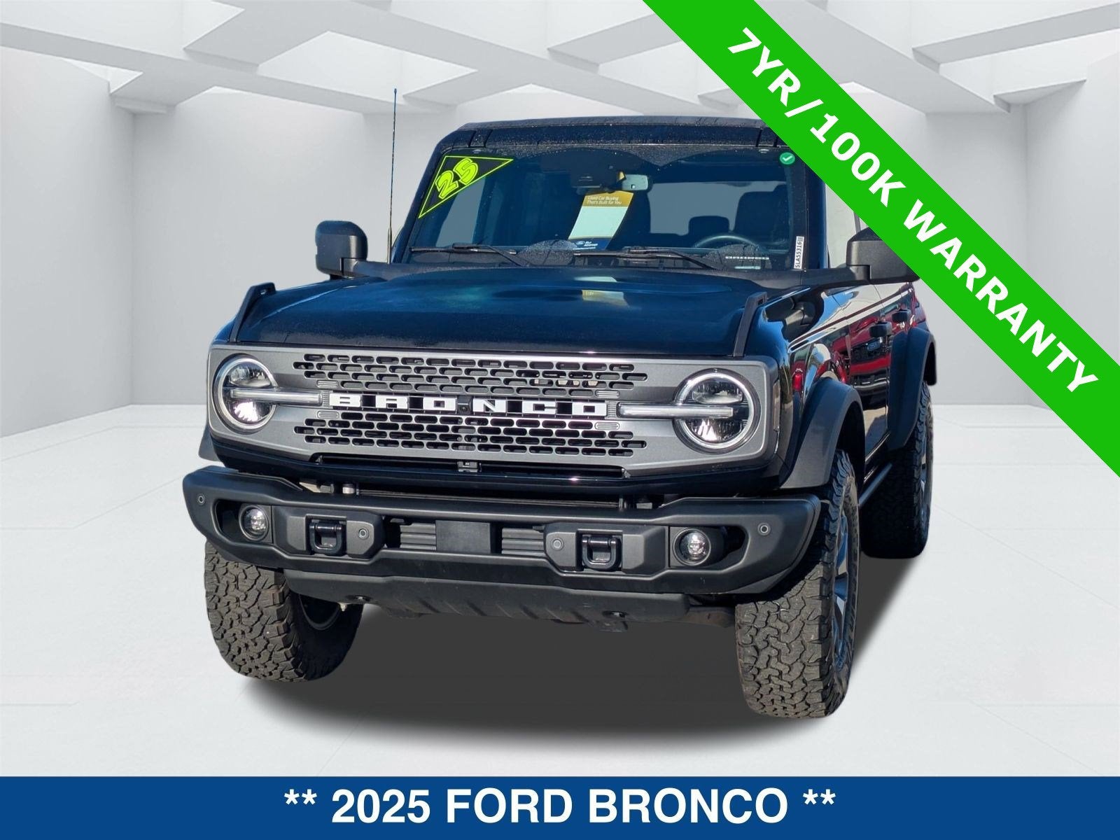 2025 Ford Bronco Badlands