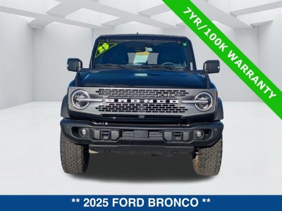 2025 Ford Bronco Badlands