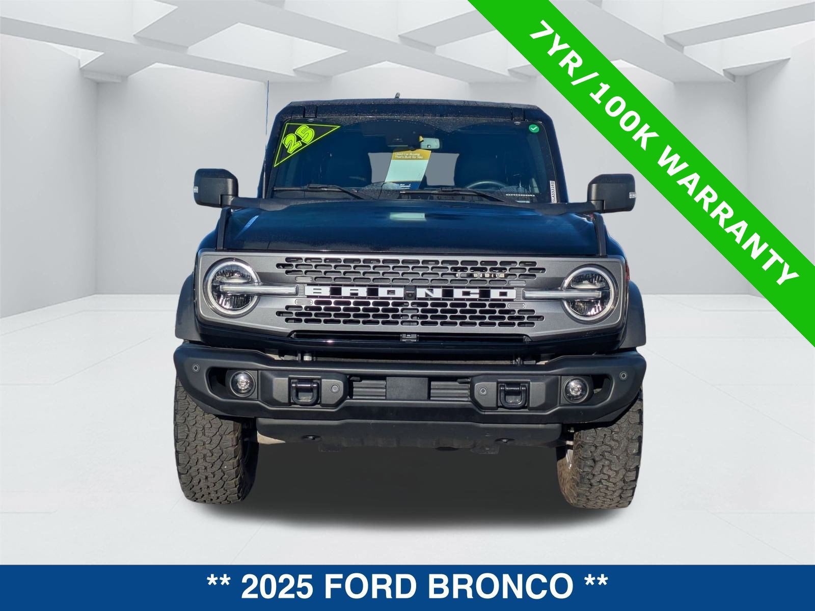 2025 Ford Bronco Badlands