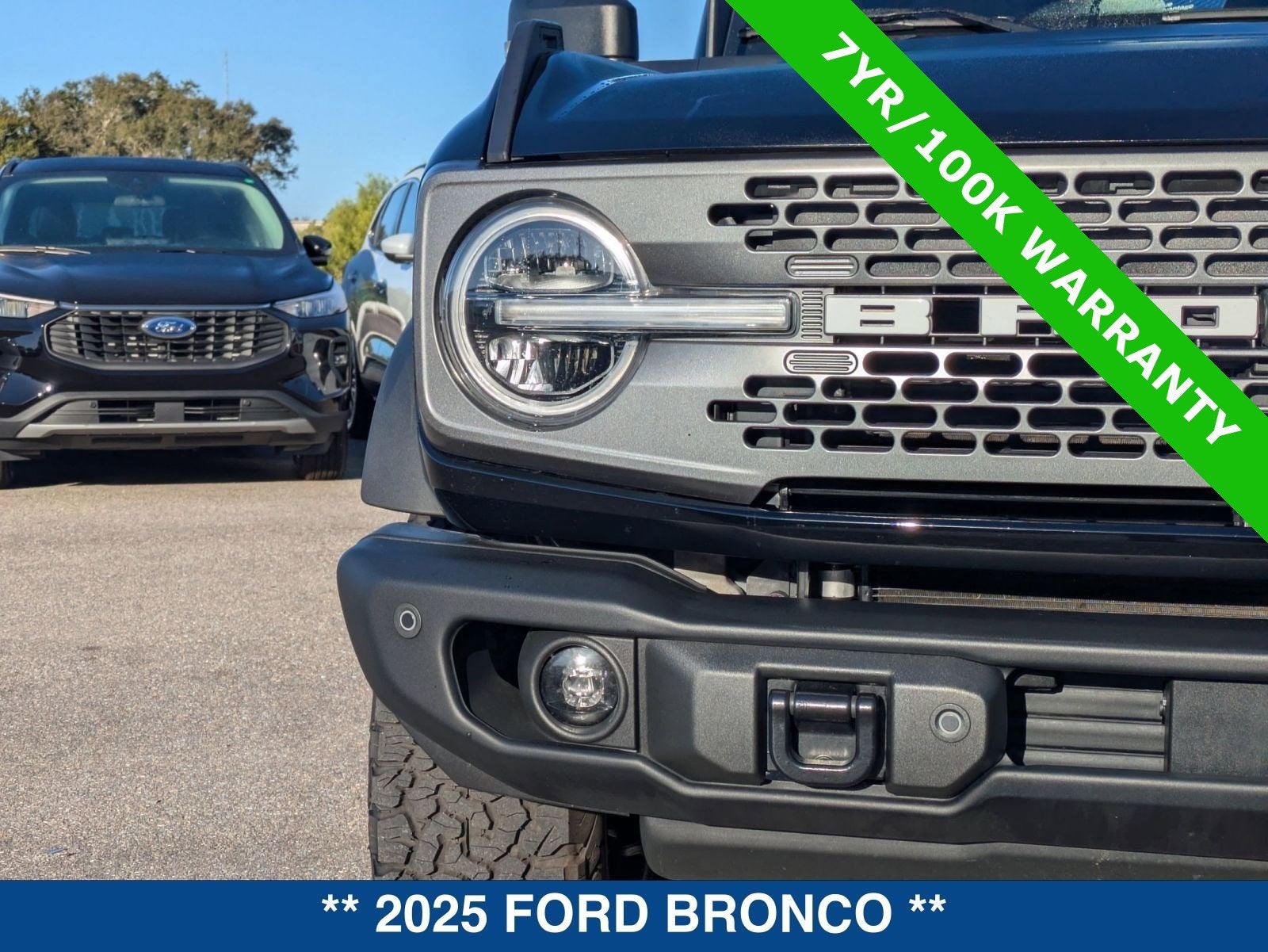 2025 Ford Bronco Badlands