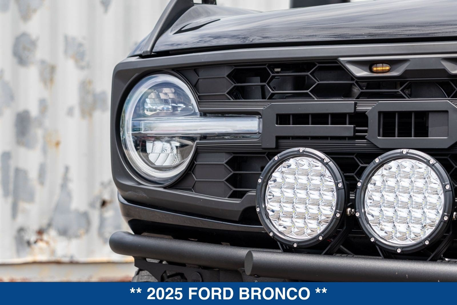2025 Ford Bronco Badlands