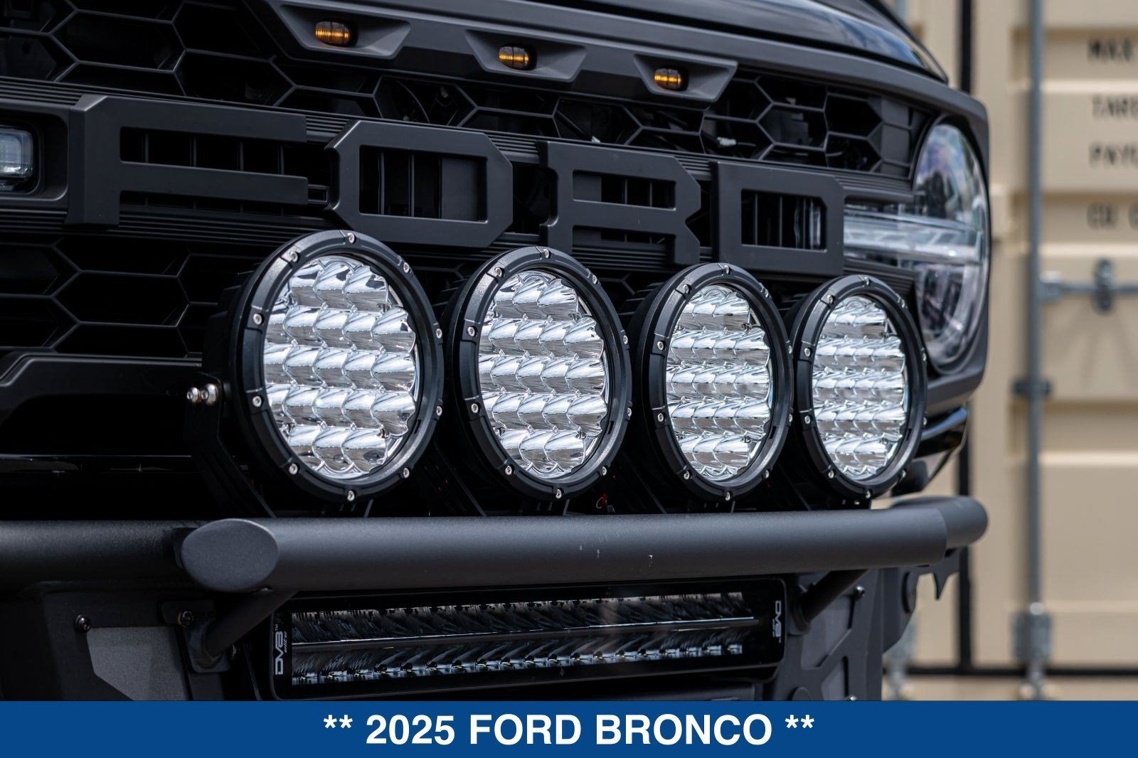 2025 Ford Bronco Badlands