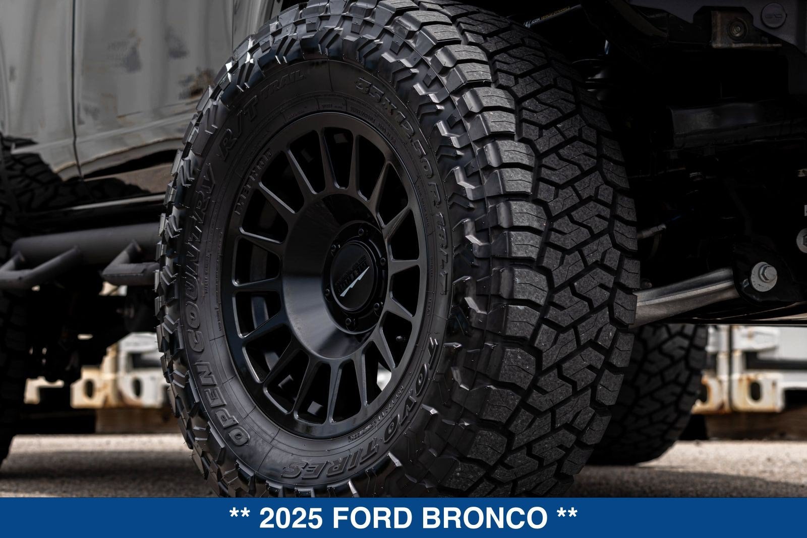 2025 Ford Bronco Badlands