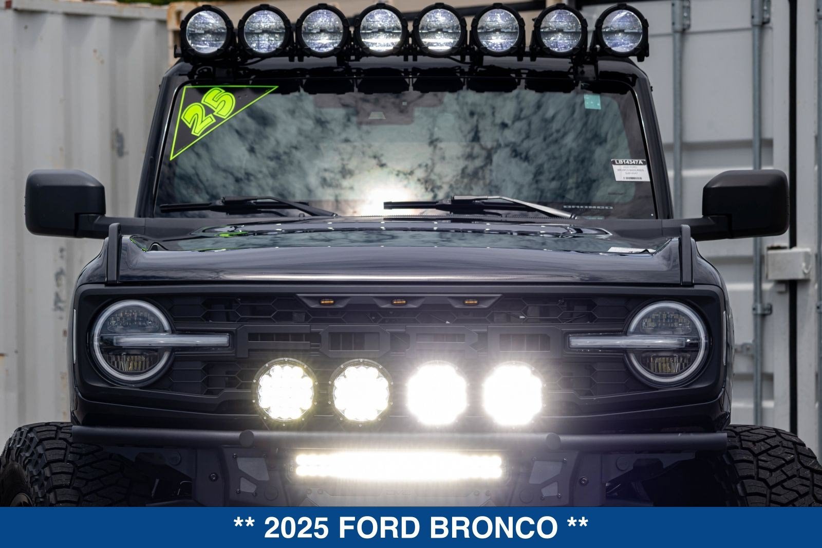2025 Ford Bronco Badlands