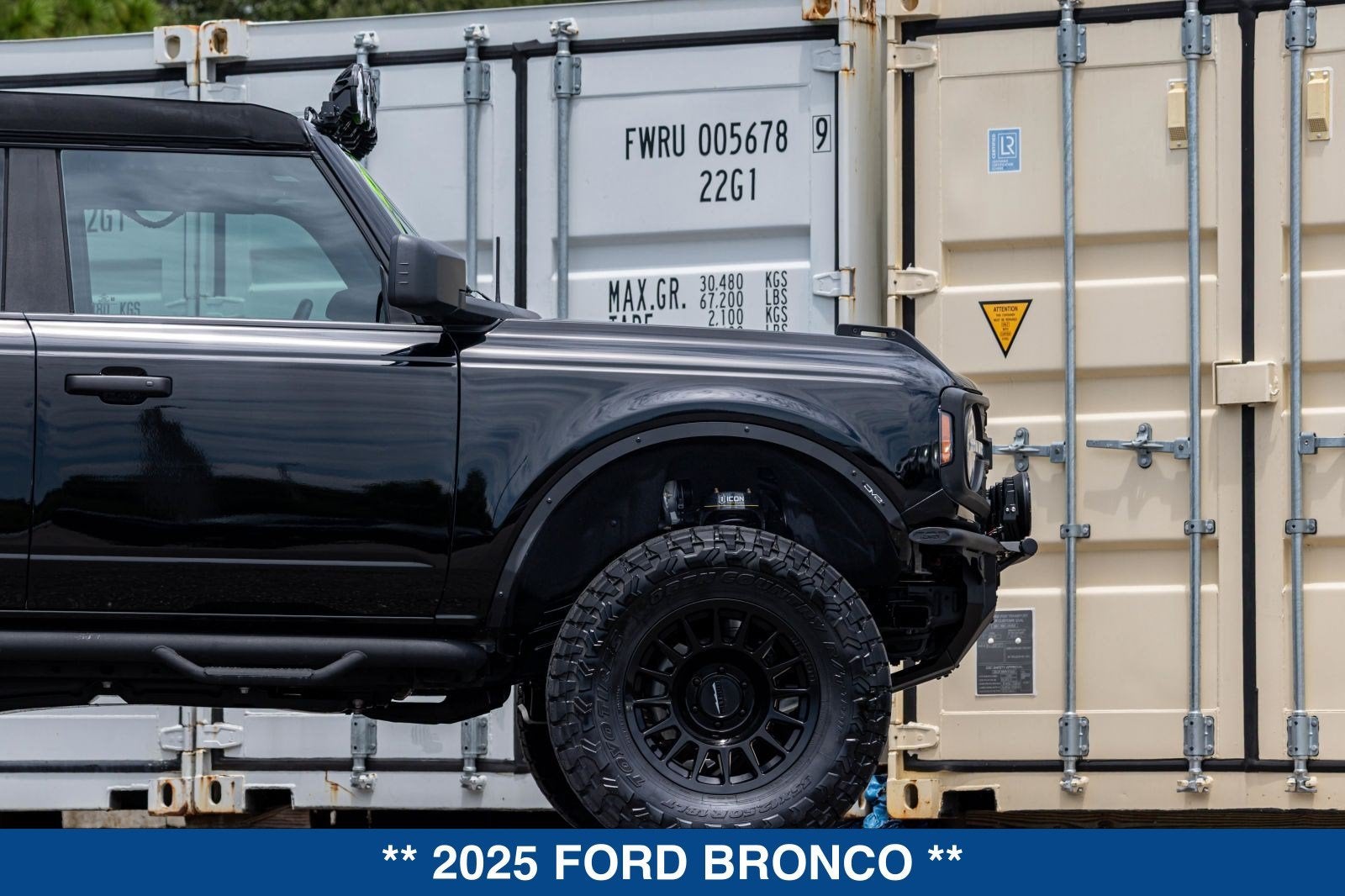 2025 Ford Bronco Badlands