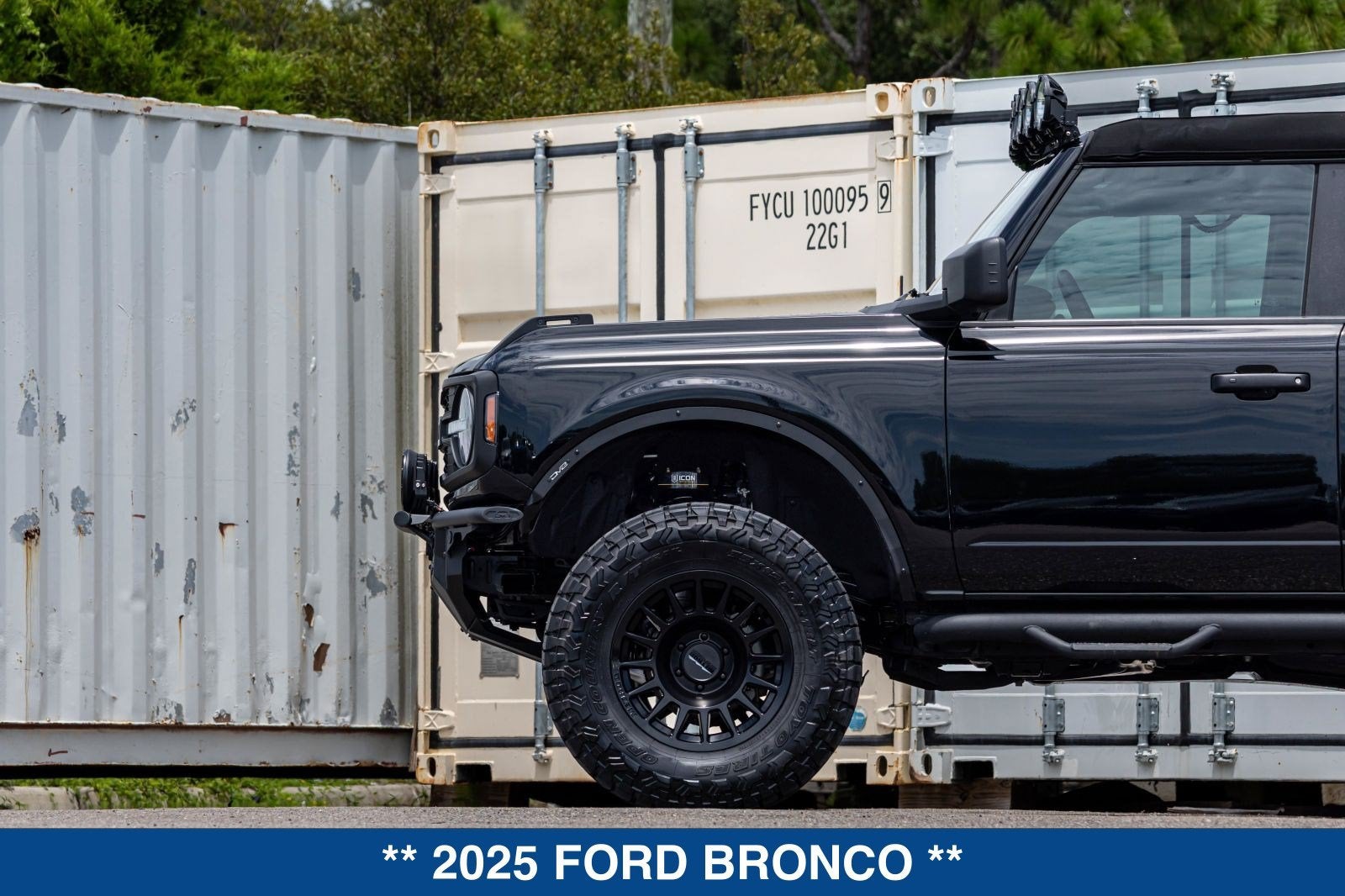2025 Ford Bronco Badlands