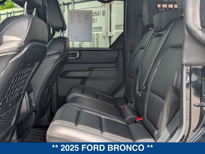 2025 Ford Bronco Badlands