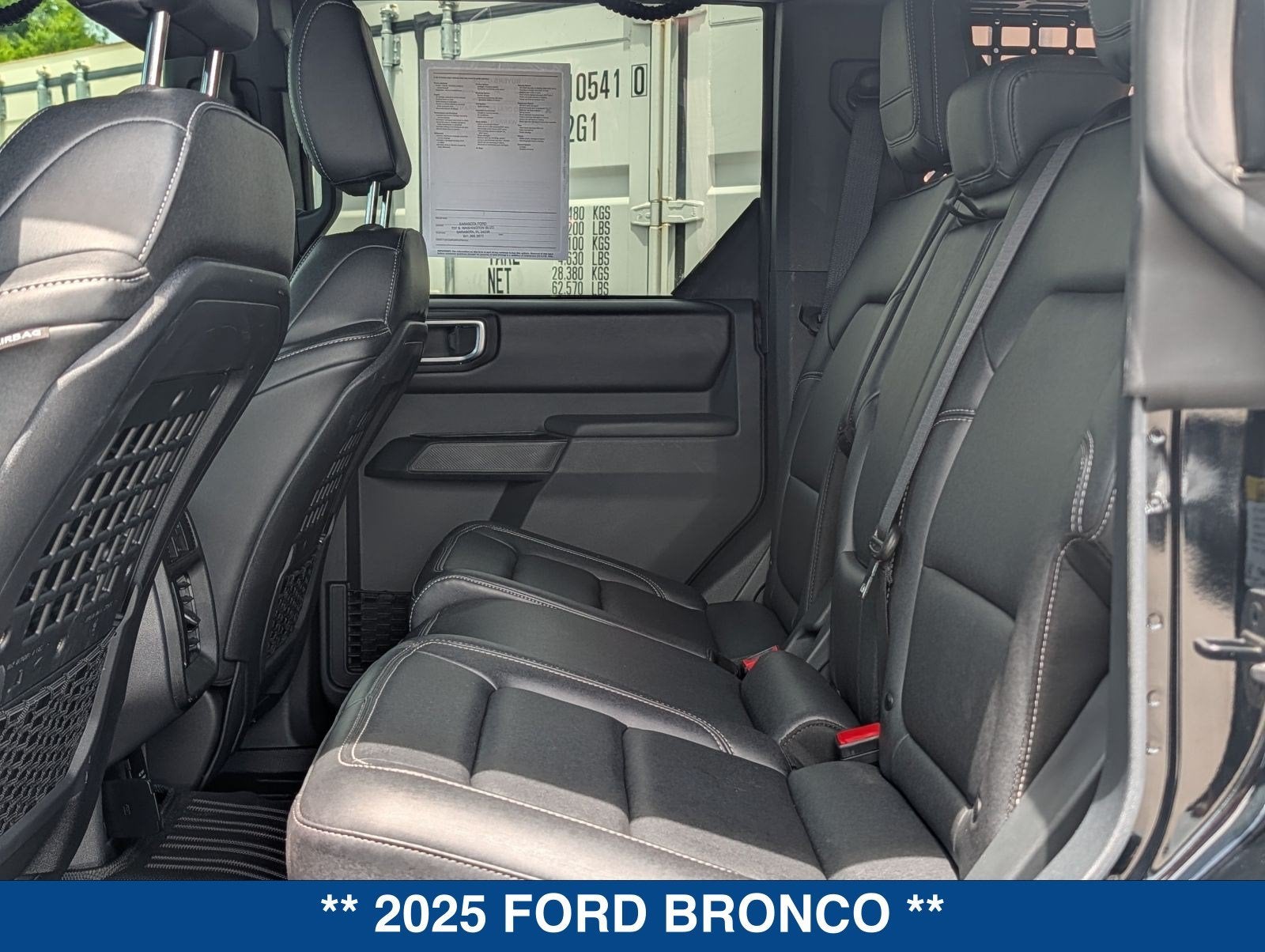 2025 Ford Bronco Badlands