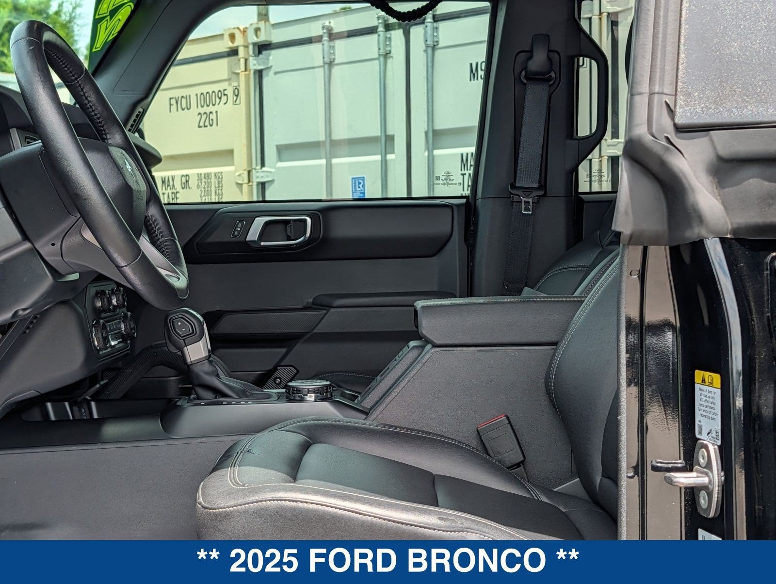 2025 Ford Bronco Badlands