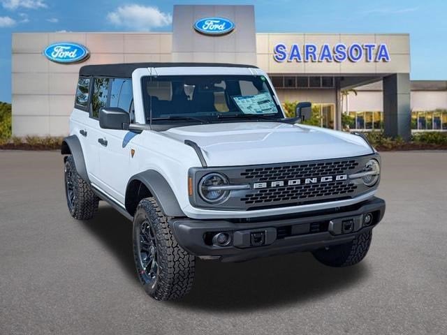 2026 Ford Bronco Badlands