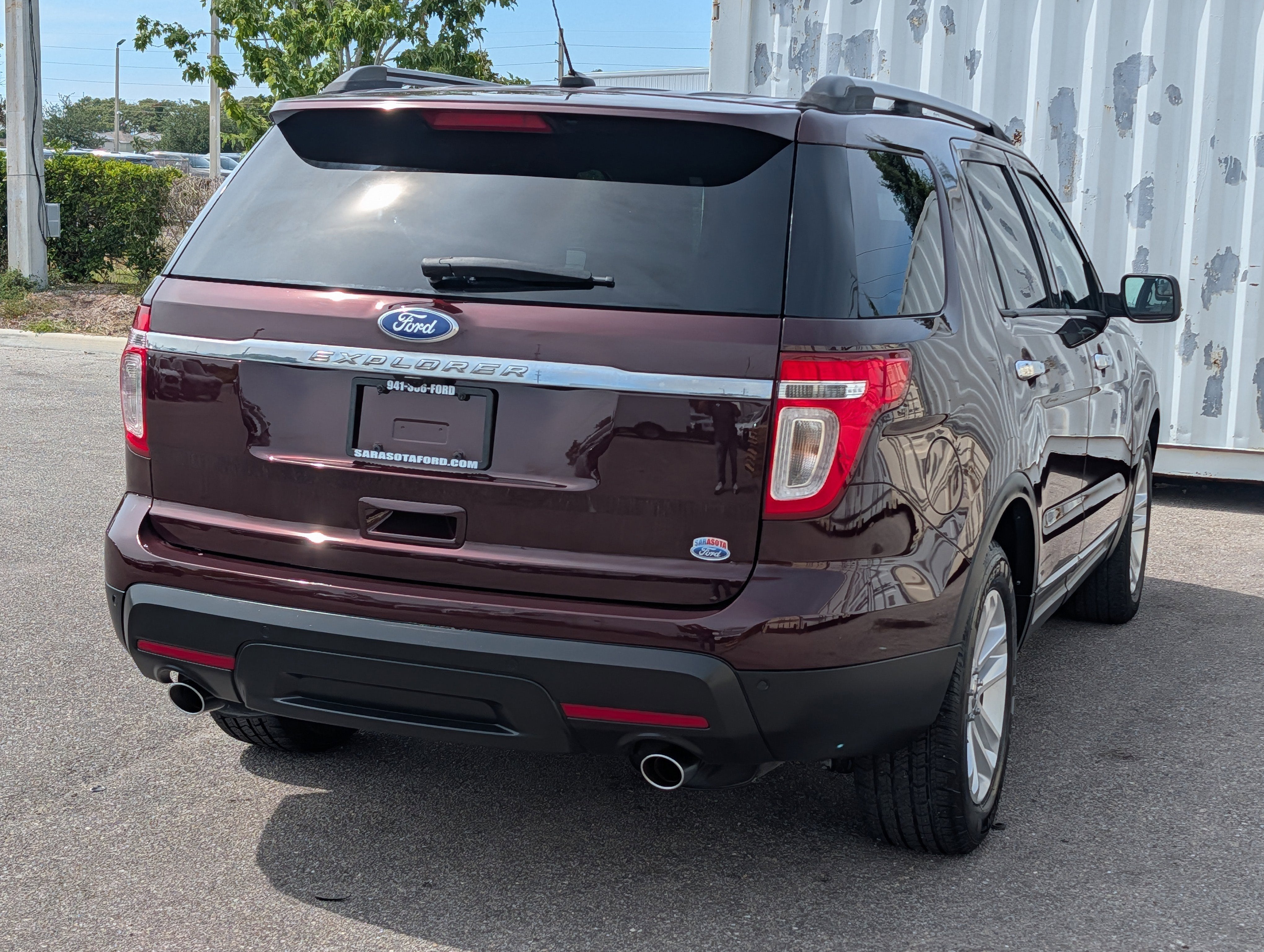 2011 Ford Explorer XLT