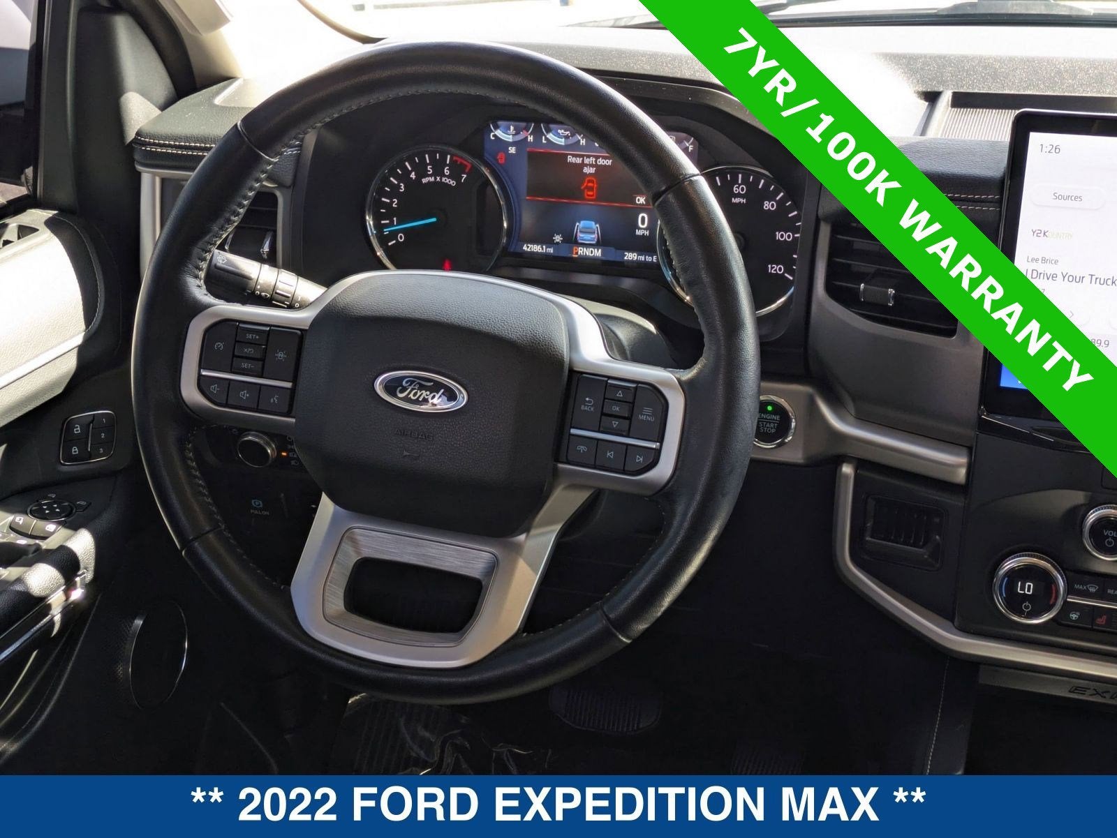 2022 Ford Expedition MAX XLT