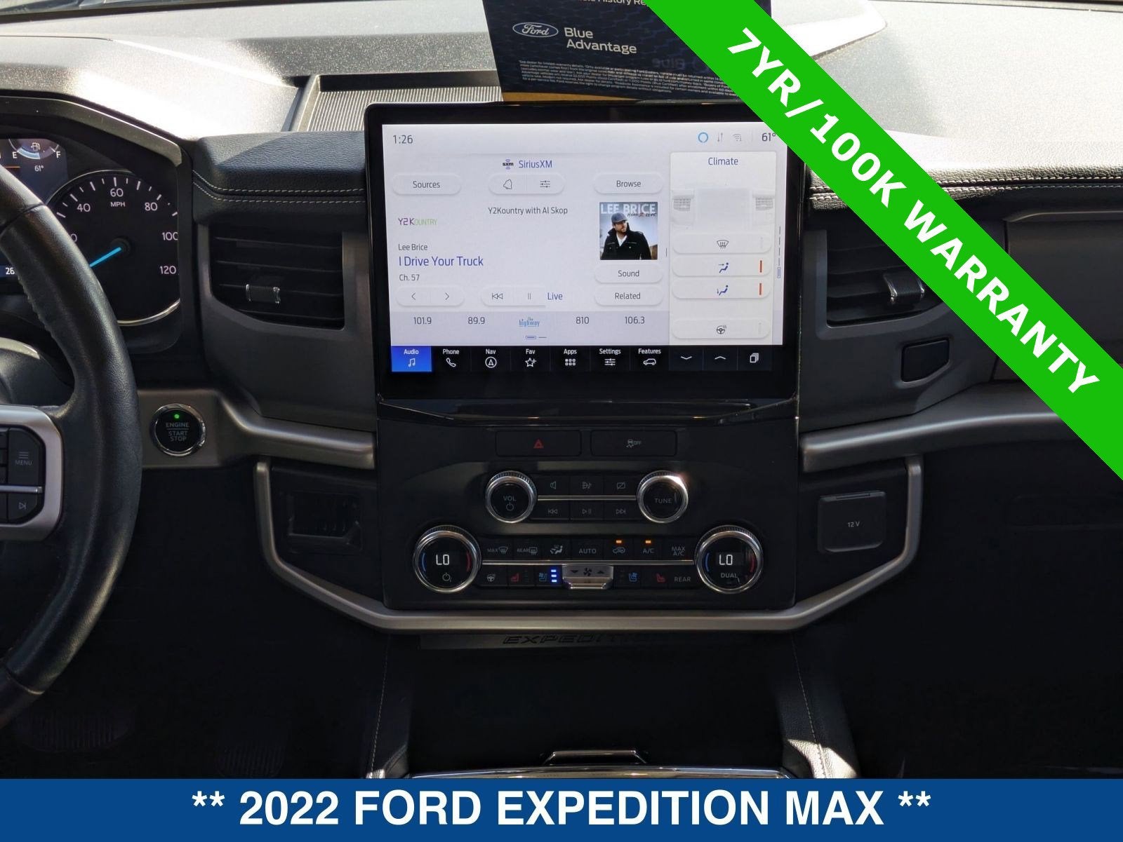 2022 Ford Expedition MAX XLT