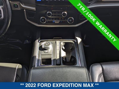 2022 Ford Expedition MAX XLT