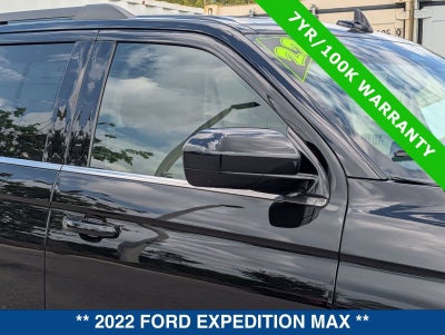 2022 Ford Expedition MAX XLT
