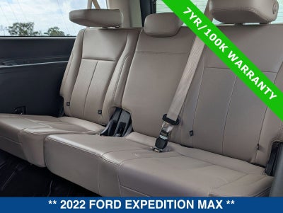 2022 Ford Expedition MAX XLT