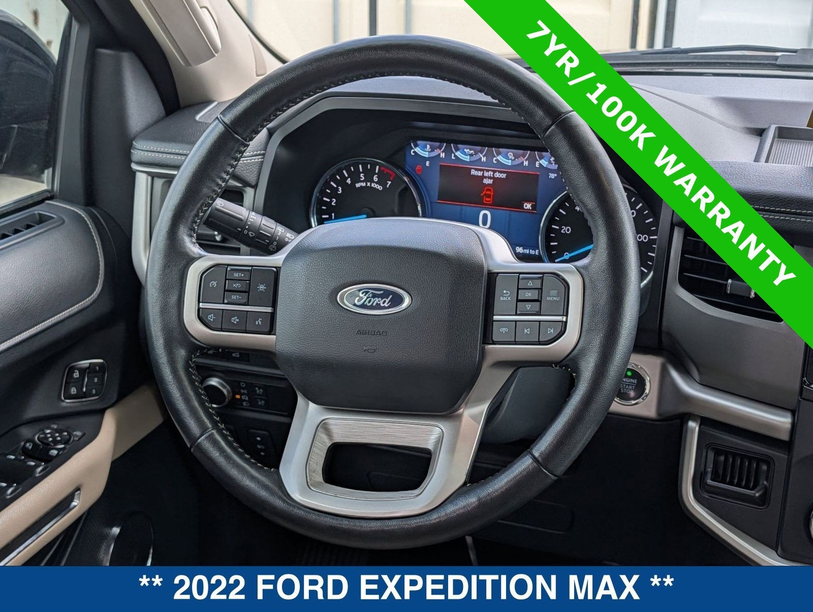 2022 Ford Expedition MAX XLT