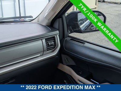 2022 Ford Expedition MAX XLT