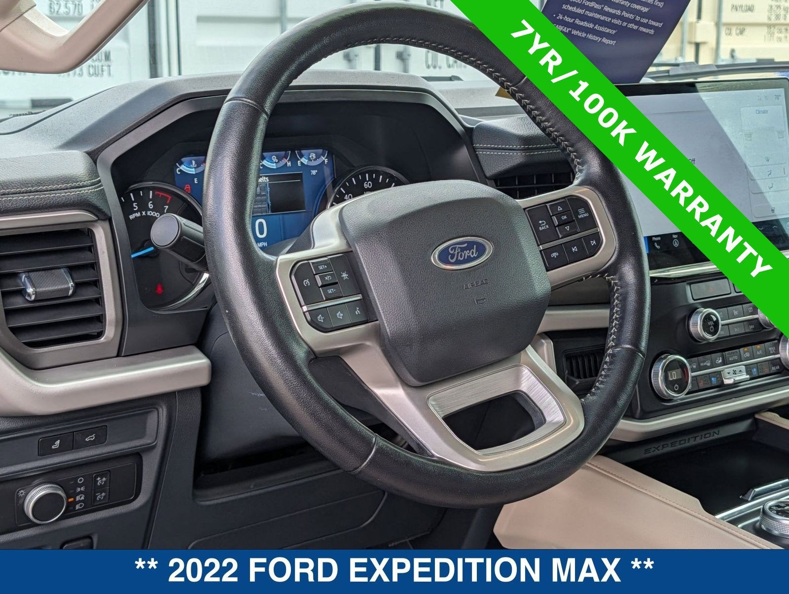 2022 Ford Expedition MAX XLT