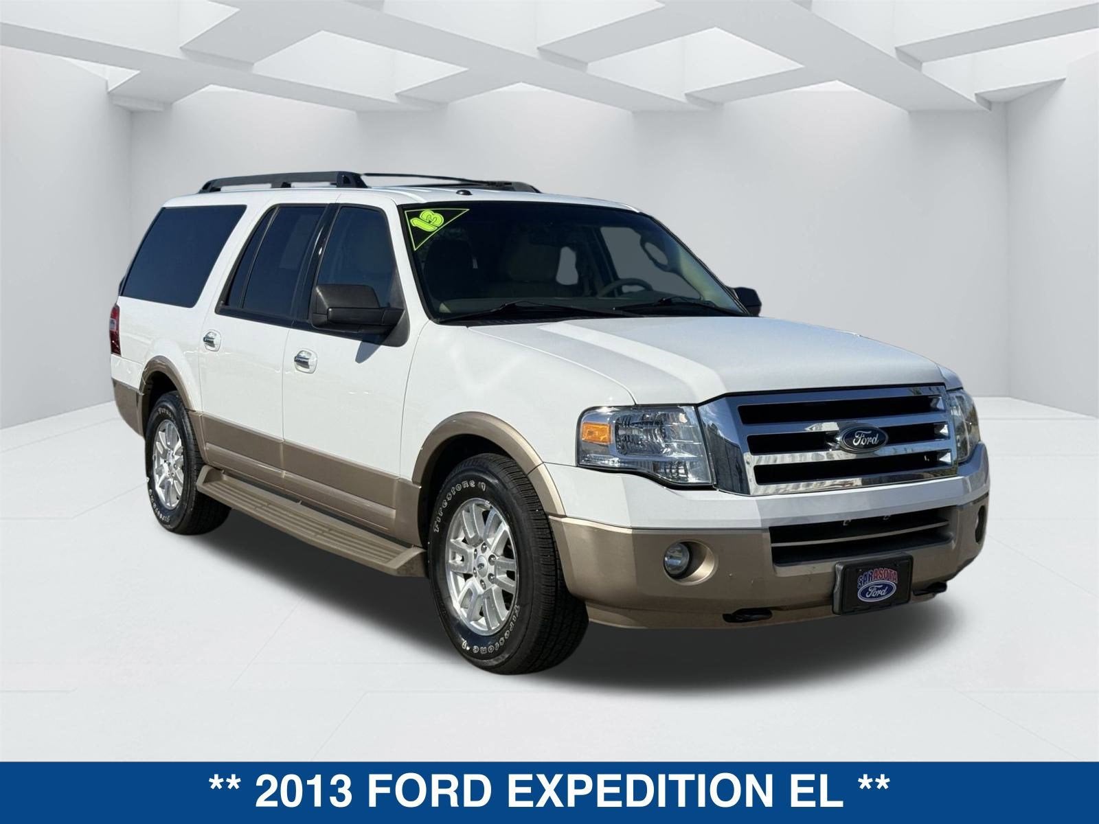 Used 2013 Ford Expedition XLT with VIN 1FMJK1J54DEF36923 for sale in Sarasota, FL