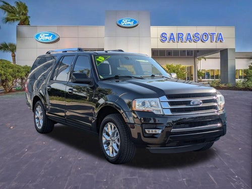 2015 Ford Expedition EL Limited