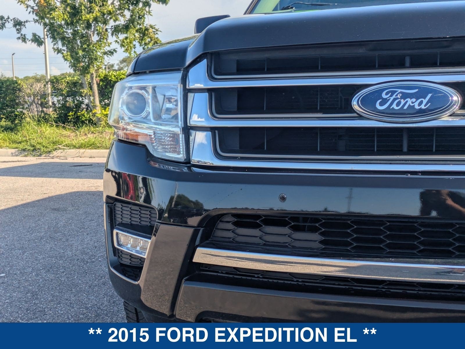 2015 Ford Expedition EL Limited