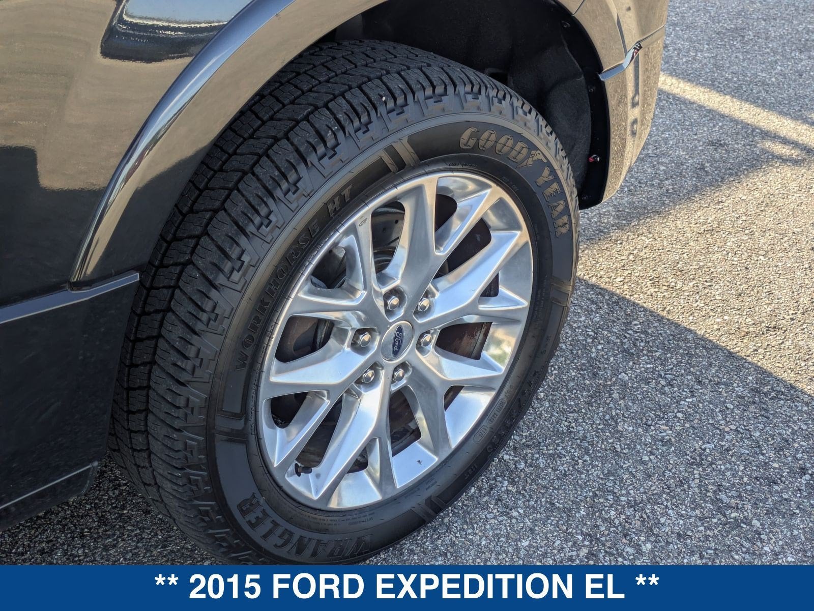 2015 Ford Expedition EL Limited