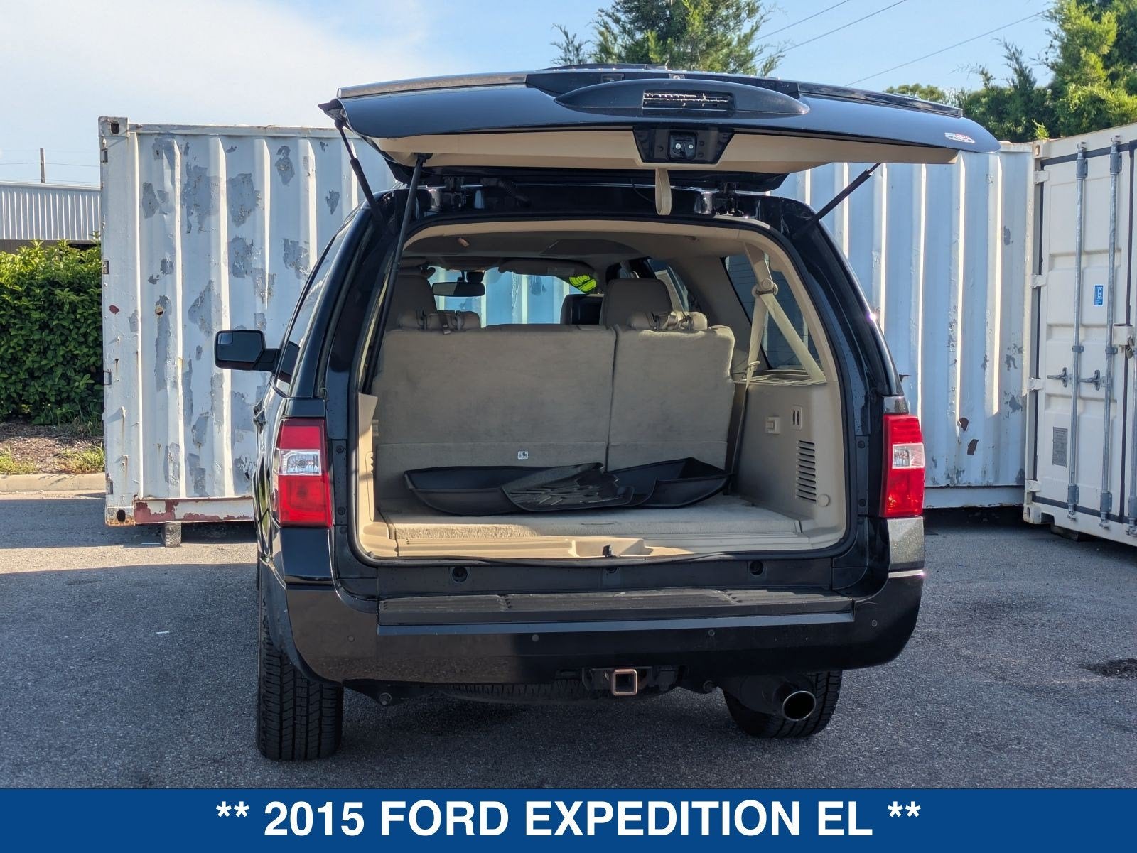 2015 Ford Expedition EL Limited