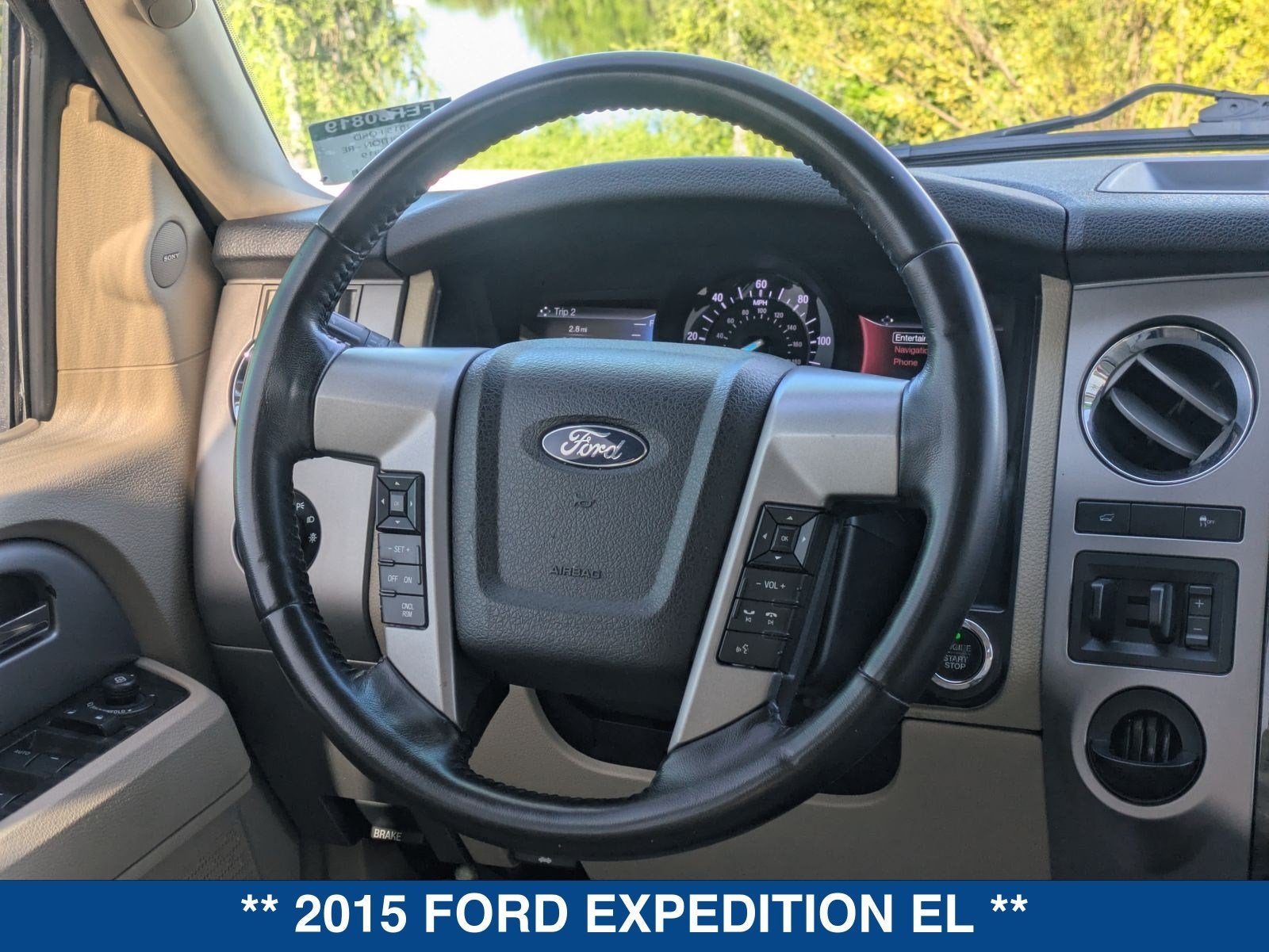 2015 Ford Expedition EL Limited