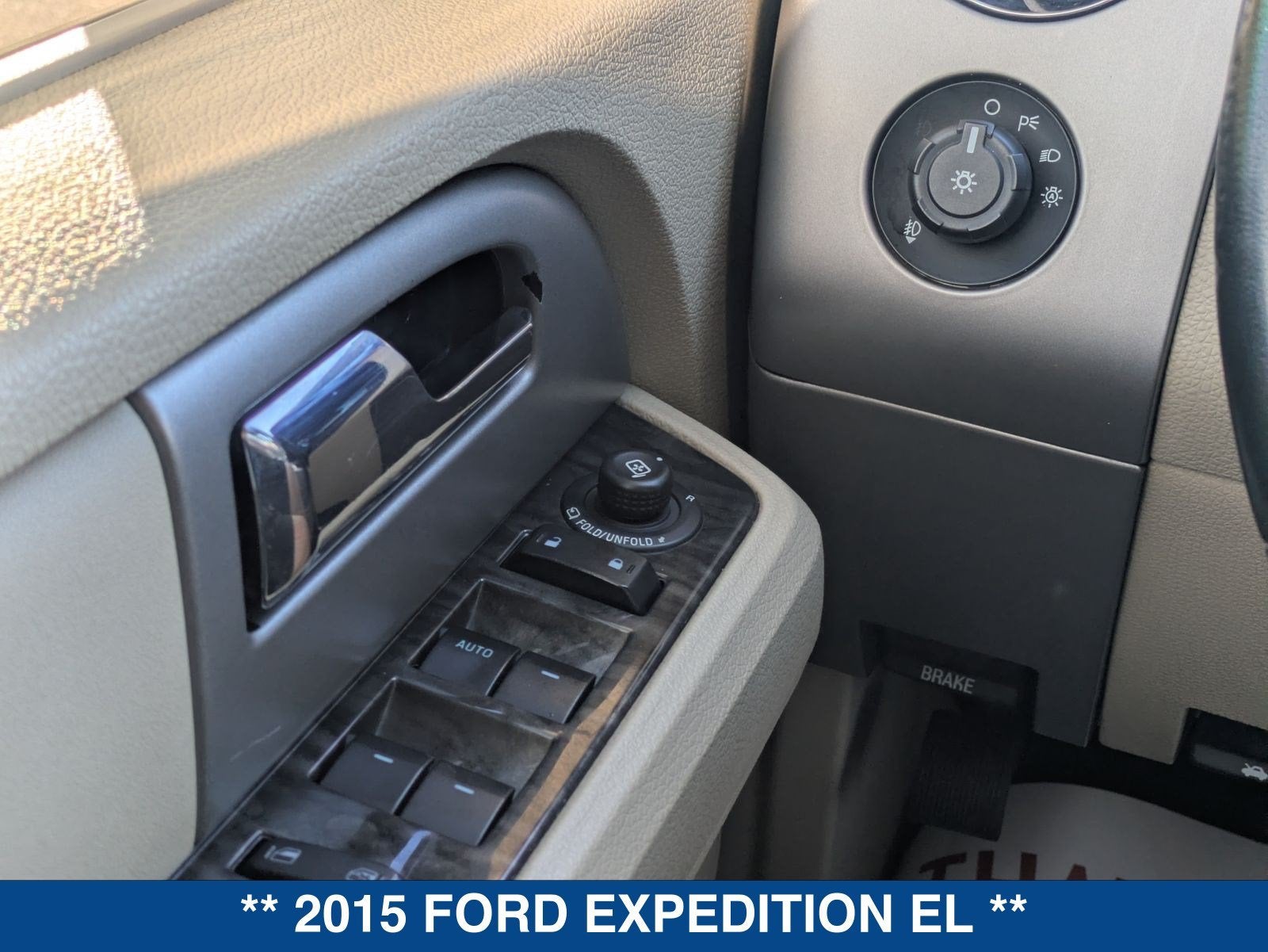 2015 Ford Expedition EL Limited