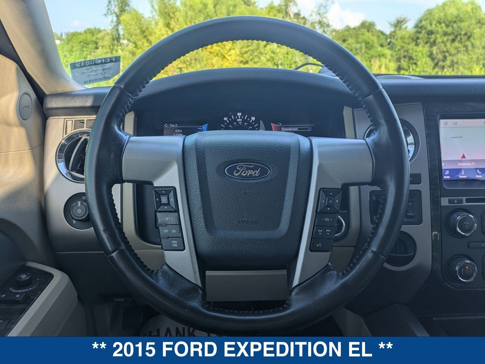 2015 Ford Expedition EL Limited