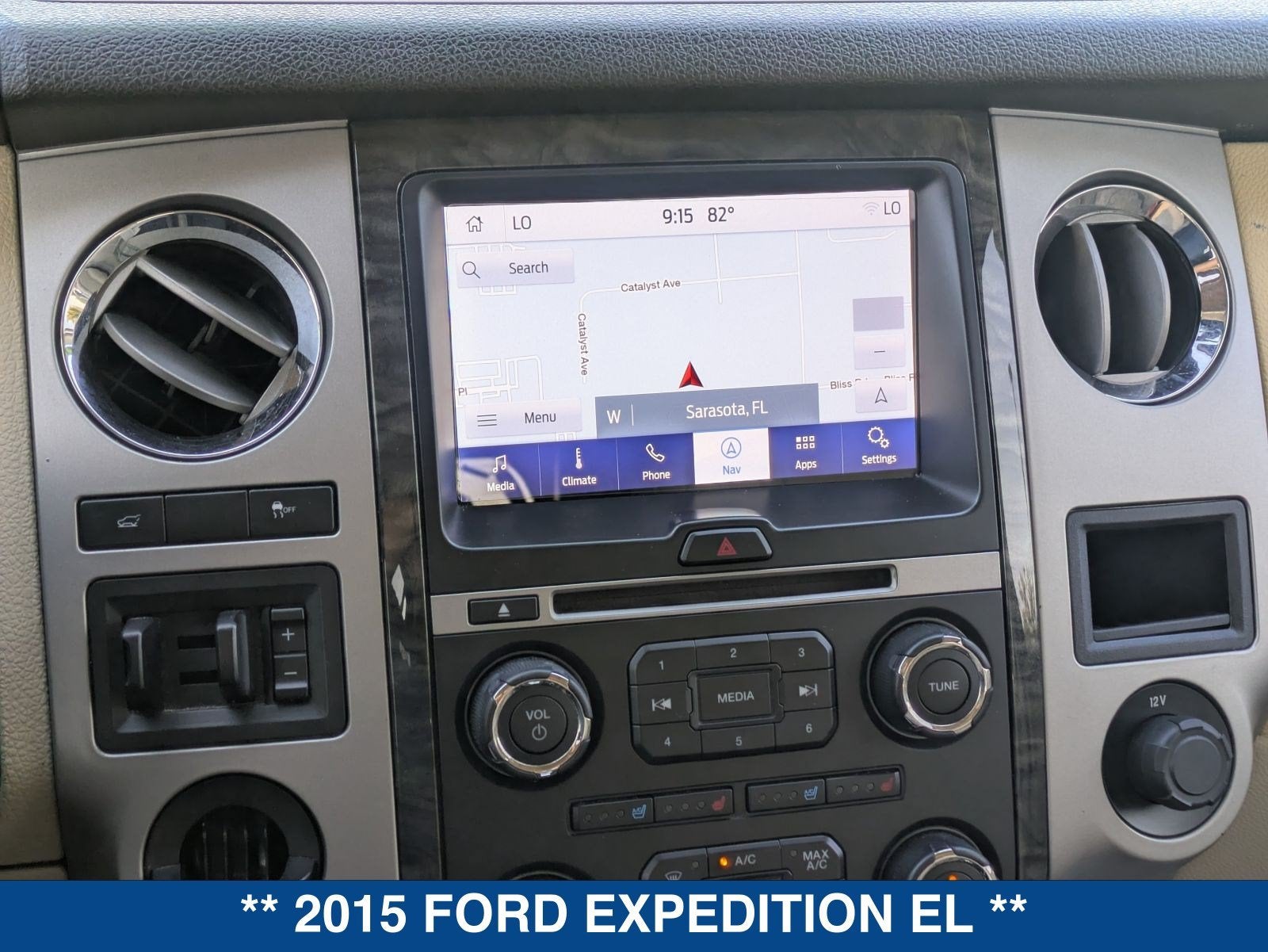 2015 Ford Expedition EL Limited
