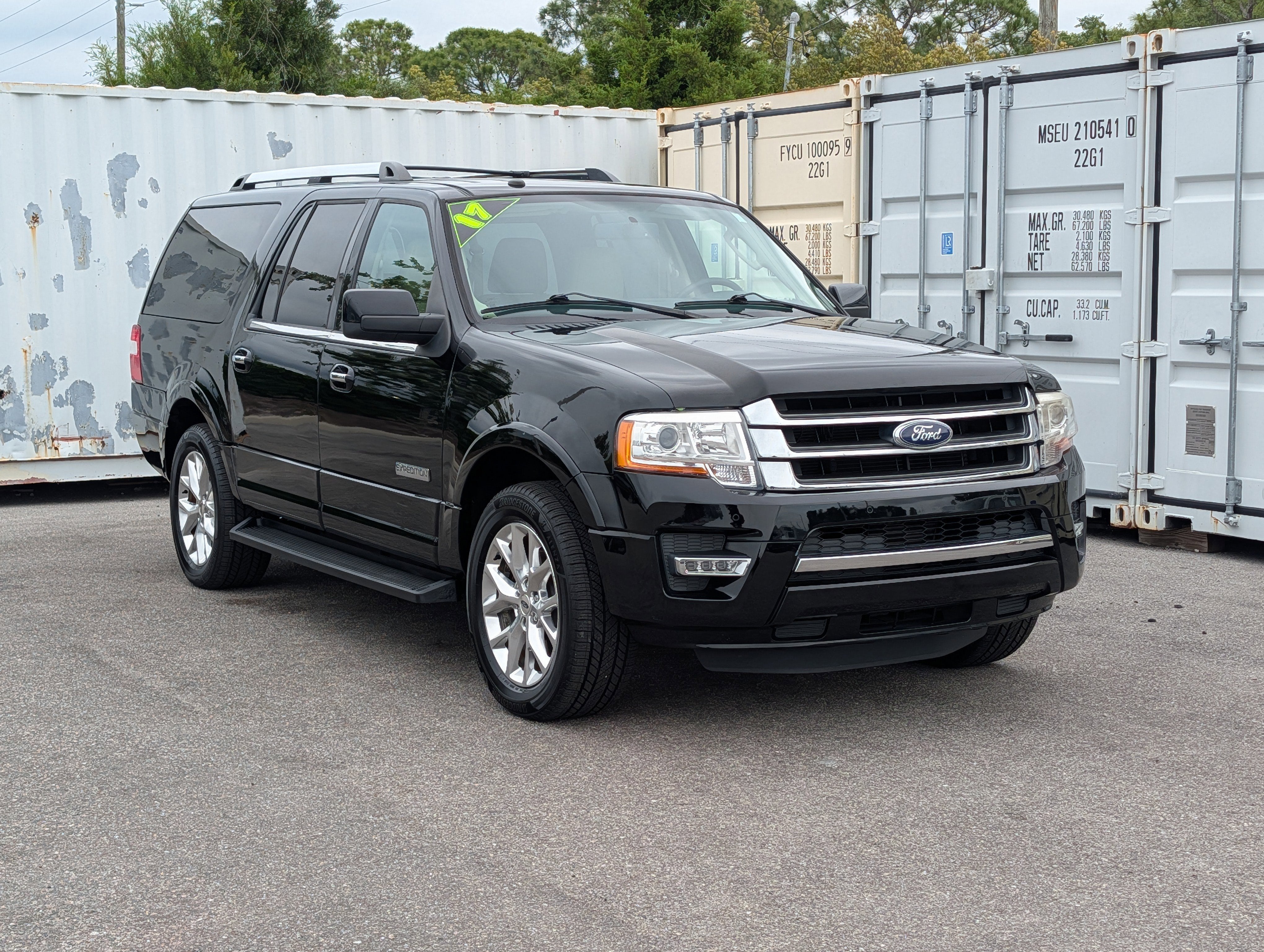 2017 Ford Expedition EL Limited