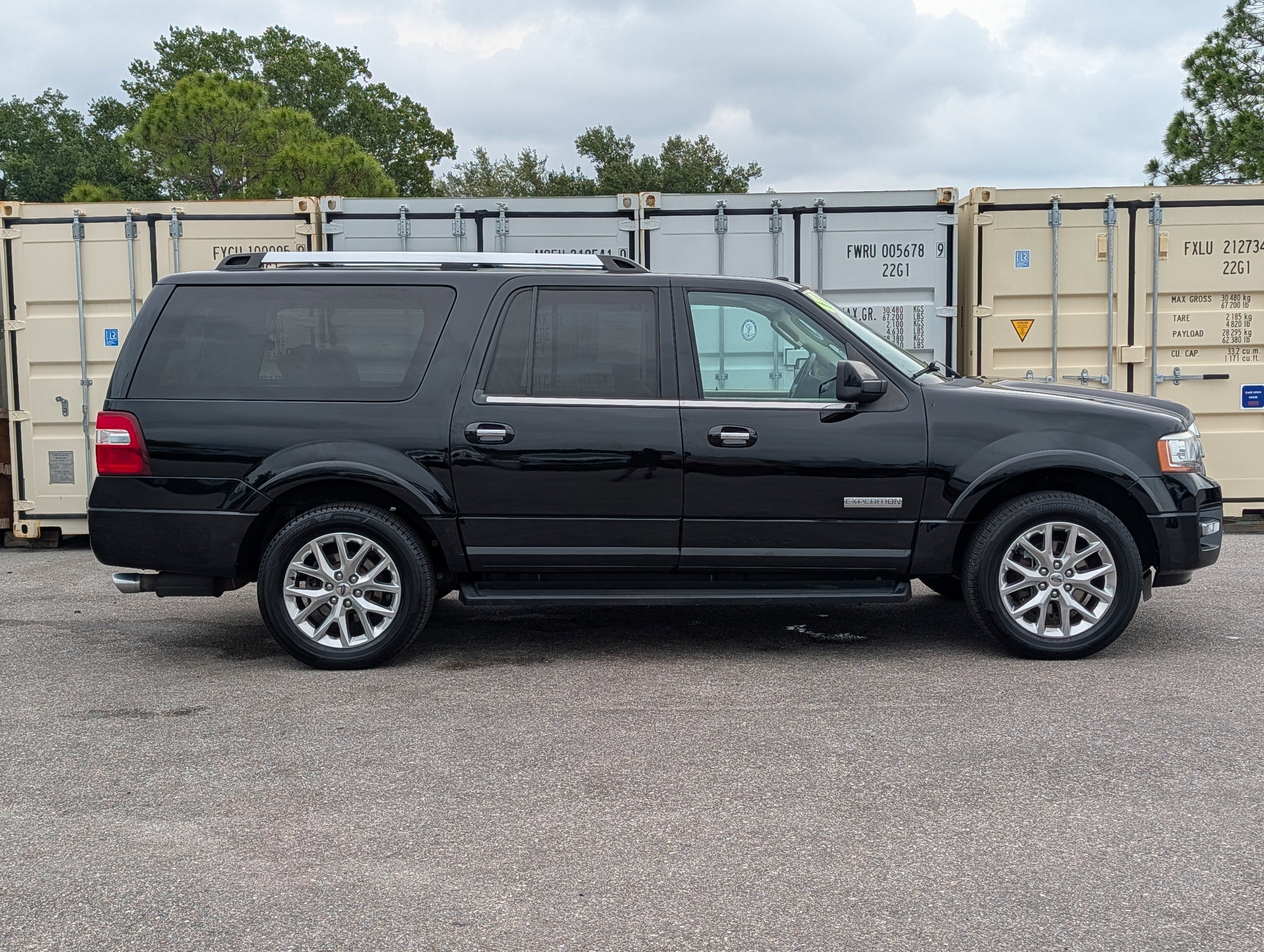 2017 Ford Expedition EL Limited