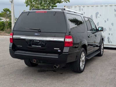 2017 Ford Expedition EL Limited