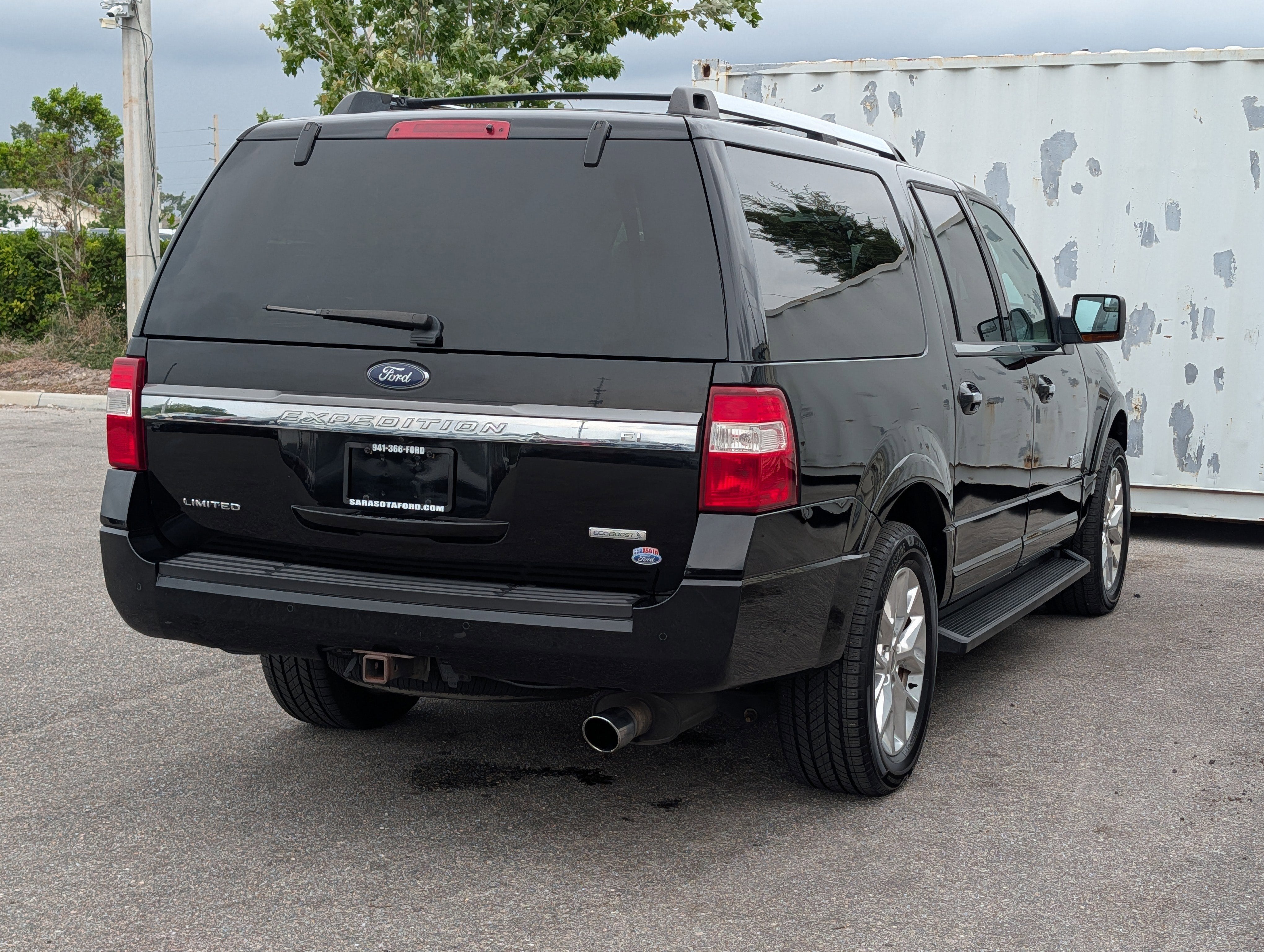 2017 Ford Expedition EL Limited