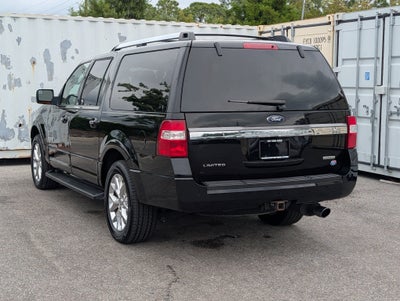 2017 Ford Expedition EL Limited