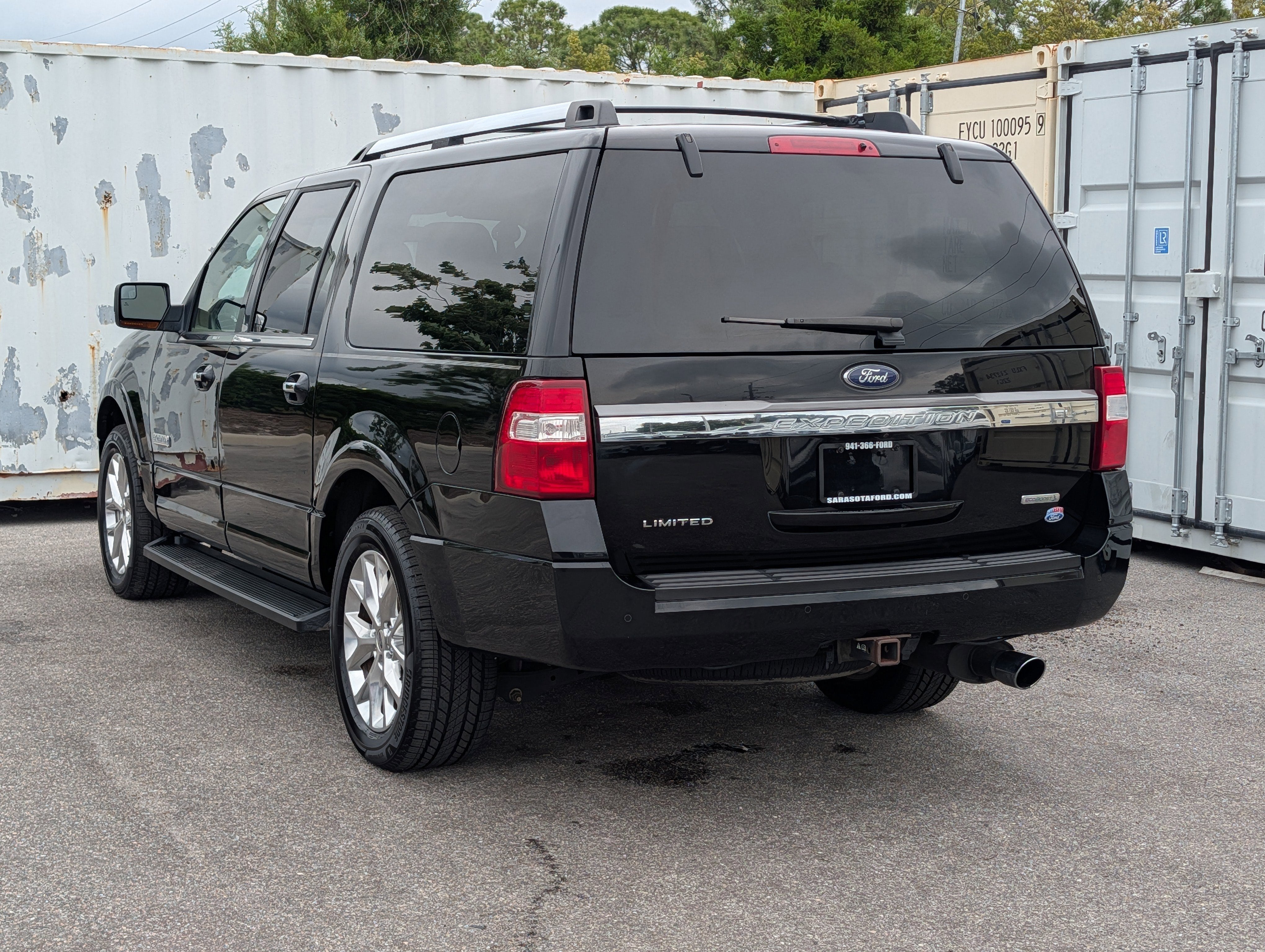 2017 Ford Expedition EL Limited