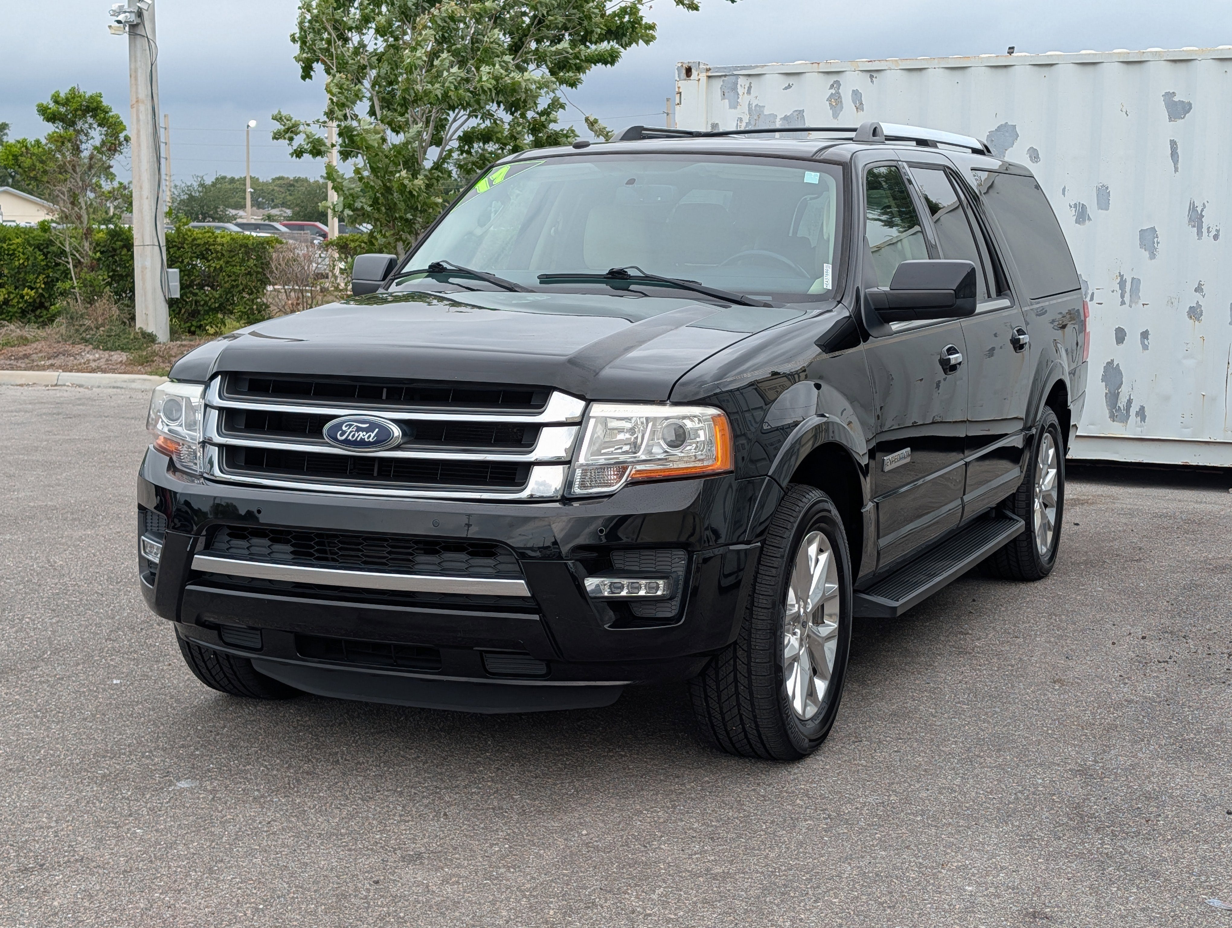 2017 Ford Expedition EL Limited