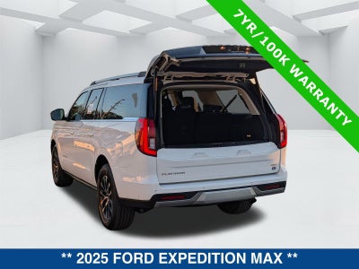 2025 Ford Expedition MAX Platinum