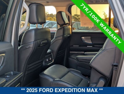 2025 Ford Expedition MAX Platinum