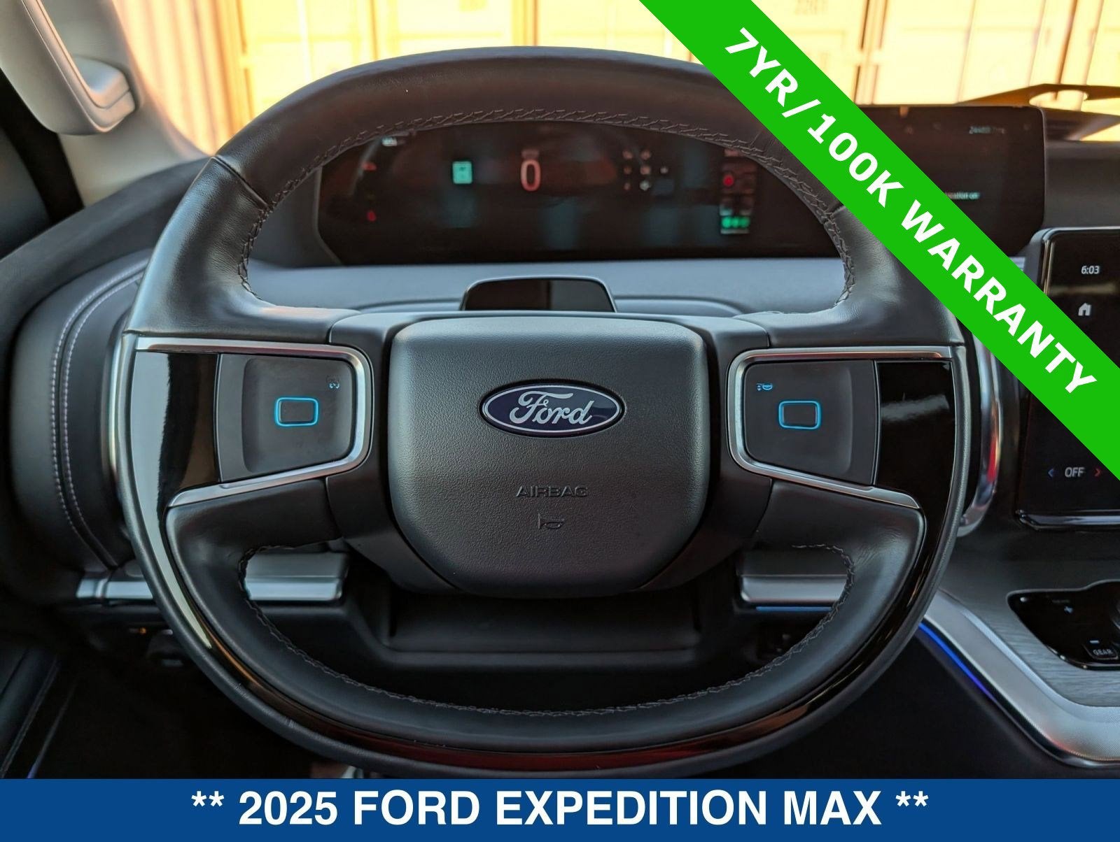 2025 Ford Expedition MAX Platinum