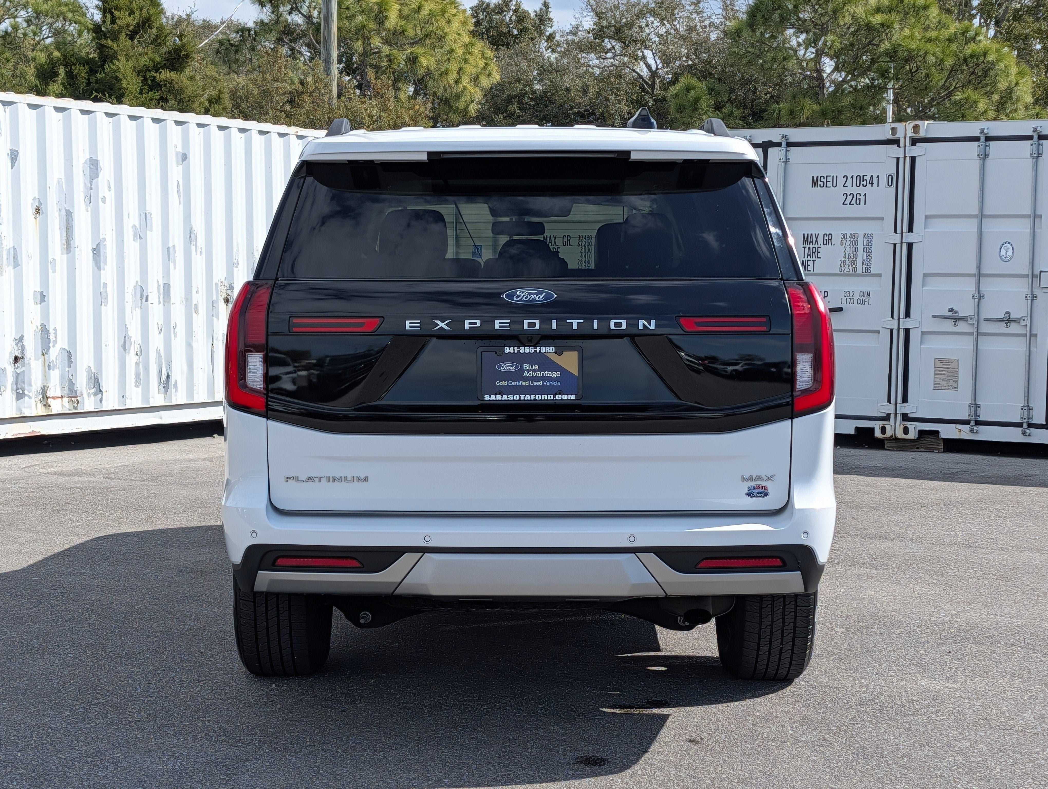 2025 Ford Expedition MAX Platinum