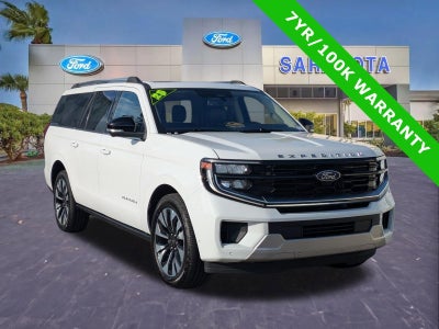 2025 Ford Expedition MAX Platinum
