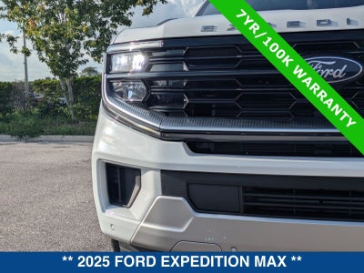 2025 Ford Expedition MAX Platinum