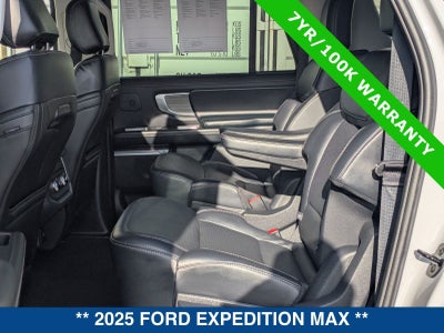 2025 Ford Expedition MAX Platinum