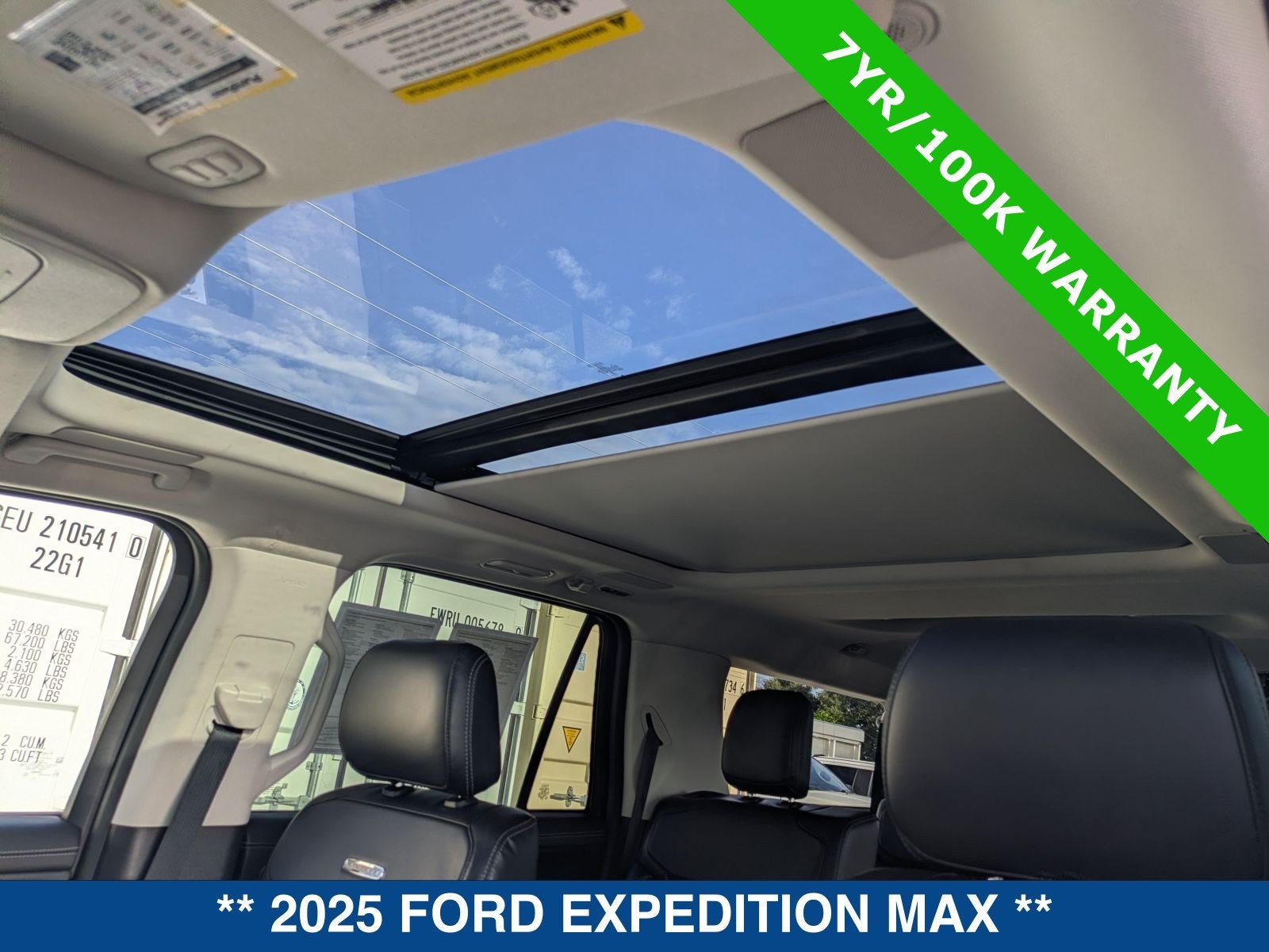 2025 Ford Expedition MAX Platinum