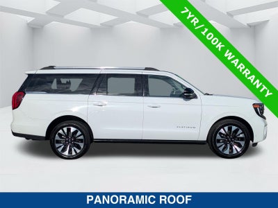 2025 Ford Expedition MAX Platinum